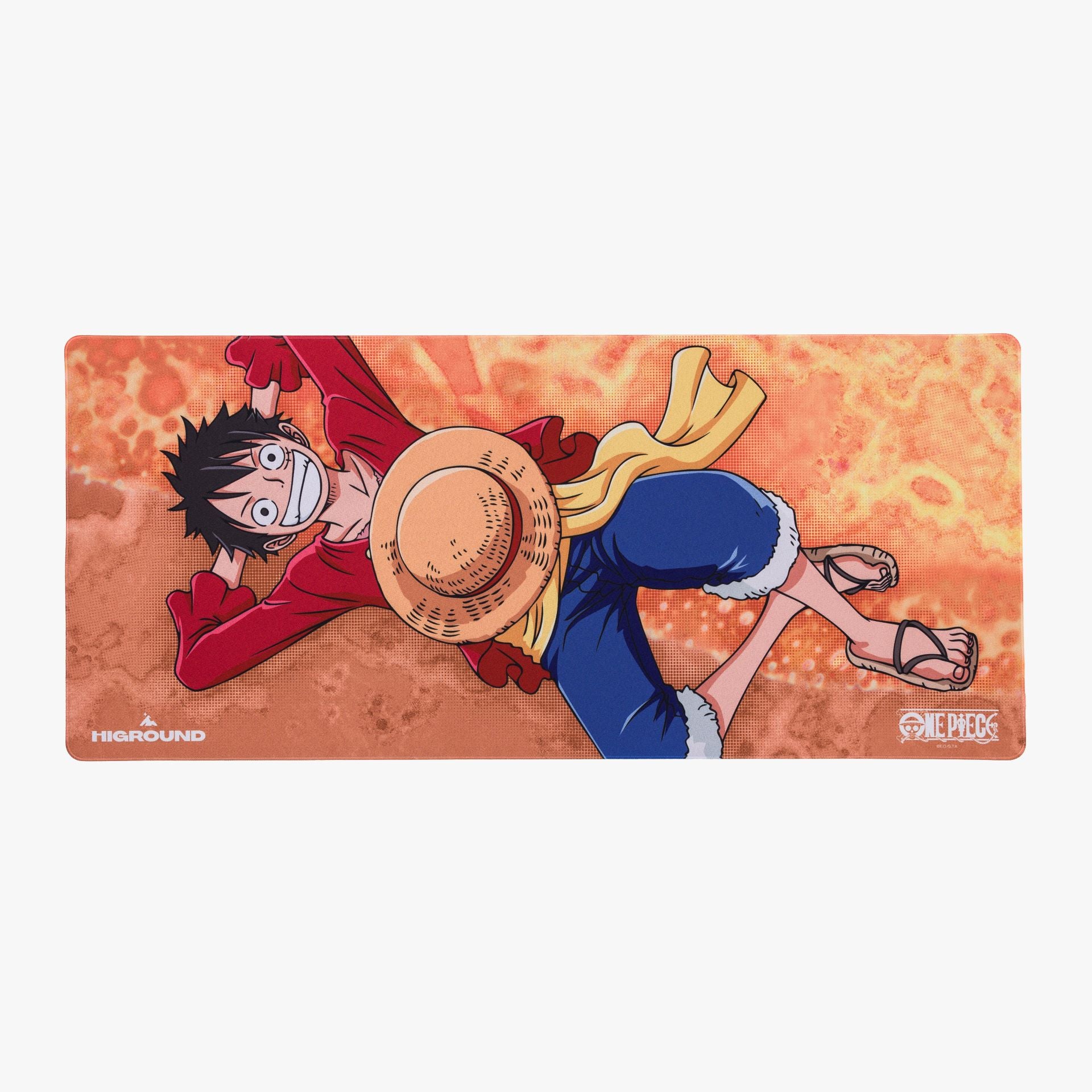 One Piece x HG Mousepad XL - Luffy Beach – Higround