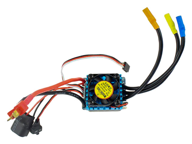 ブラシレスESC（Explorer BL用） | Hitec Multiplex Japan Inc.