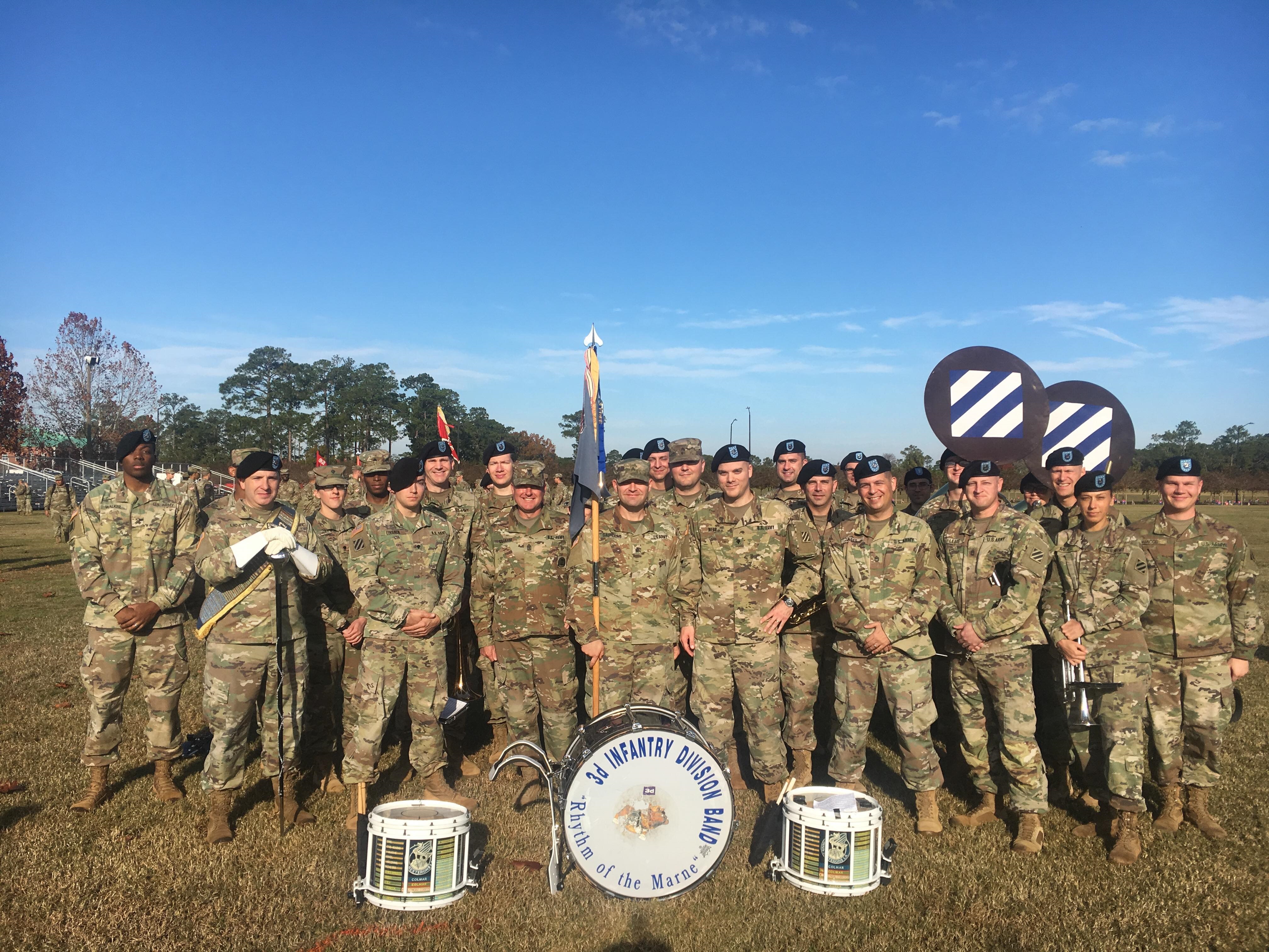 3rd Infantry Division Band 
