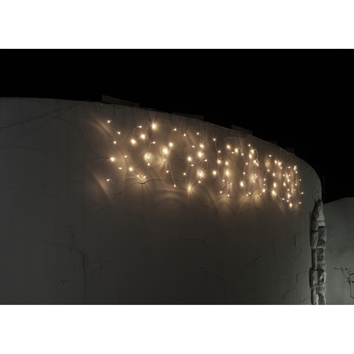 イルミネーション カーテン 96球 シャンパンゴールド LIT-SC96C