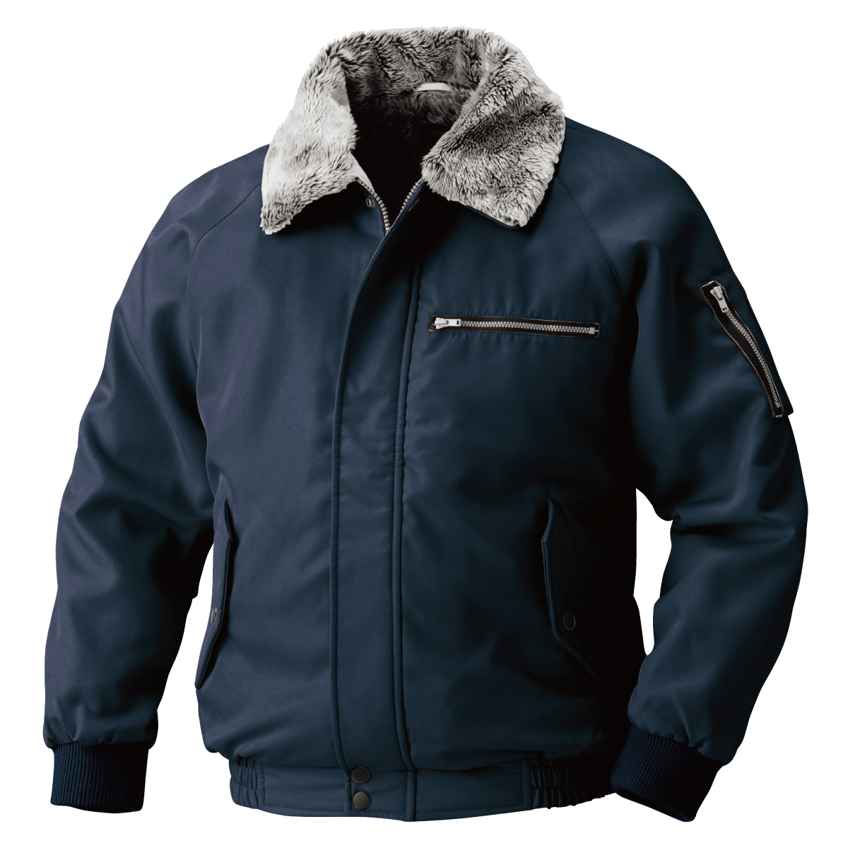 2000パイロットジャンバー ボア付き防寒着 - HOOH VILEA 作業着と電動