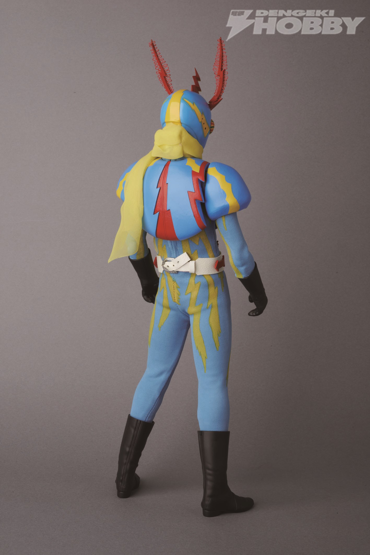 超力招来！ あのイナズマンが「RAH DX」に新登場！ | 電撃ホビーウェブ