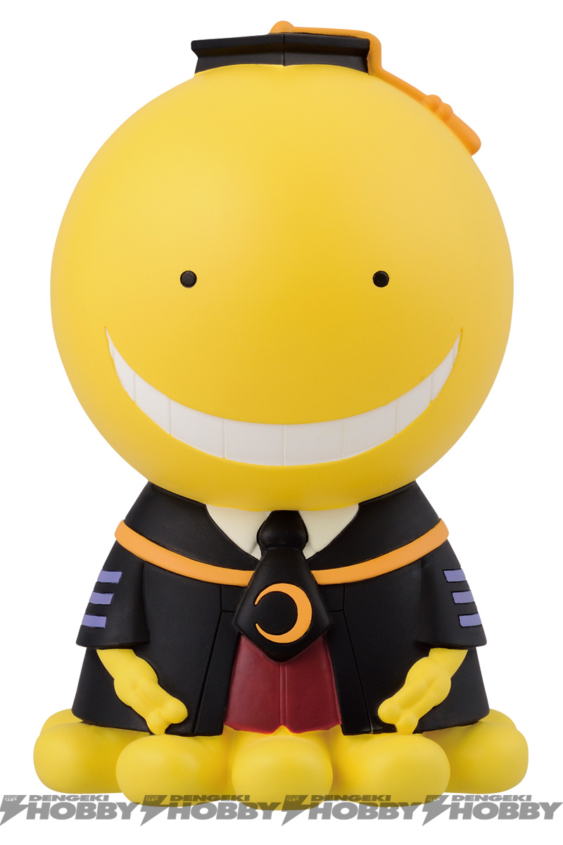 一番くじ 暗殺教室 殺せんせー七変化!!』8月上旬販売開始 | 電撃ホビー