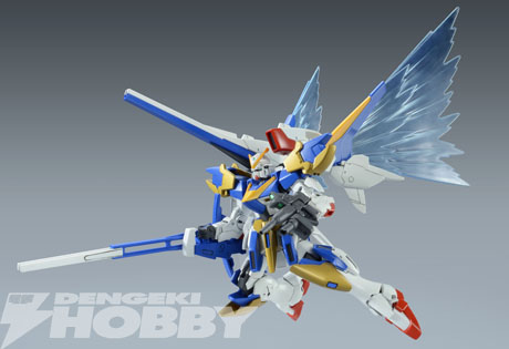 HGUCV2ガンダム用拡張エフェクトユニット“光の翼”登場!! | 電撃ホビー