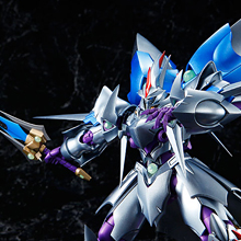 週刊 電撃スパロボNo.005】サイバスター（精霊憑依Ver.）を作る＜その4