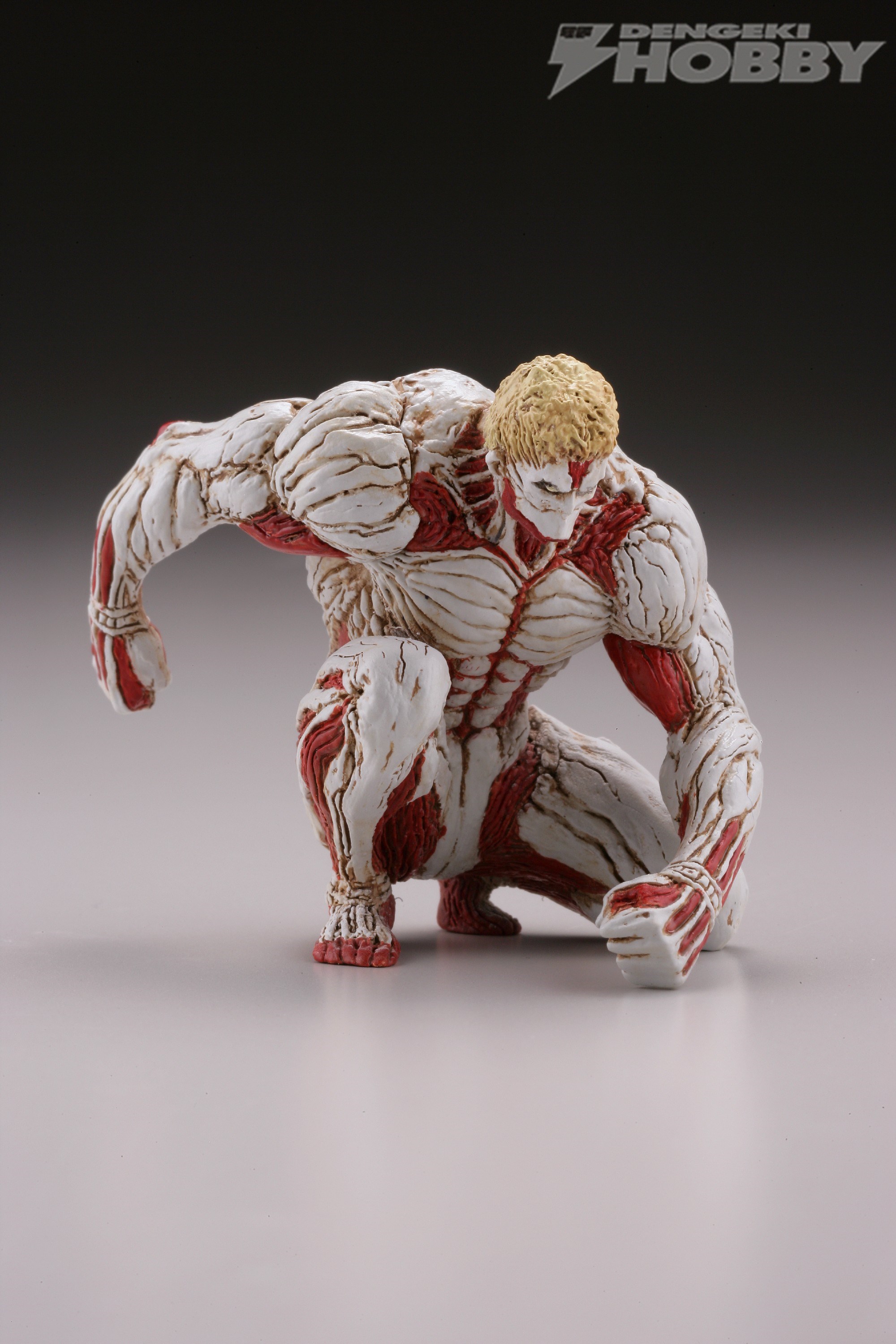 手のひらサイズの調査兵団『進撃の巨人 リアルフィギュアコレクション