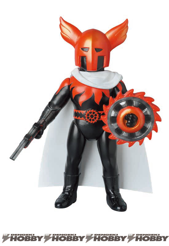 仮面ライダーX」と「アポロガイスト」が東映レトロソフビコレクション