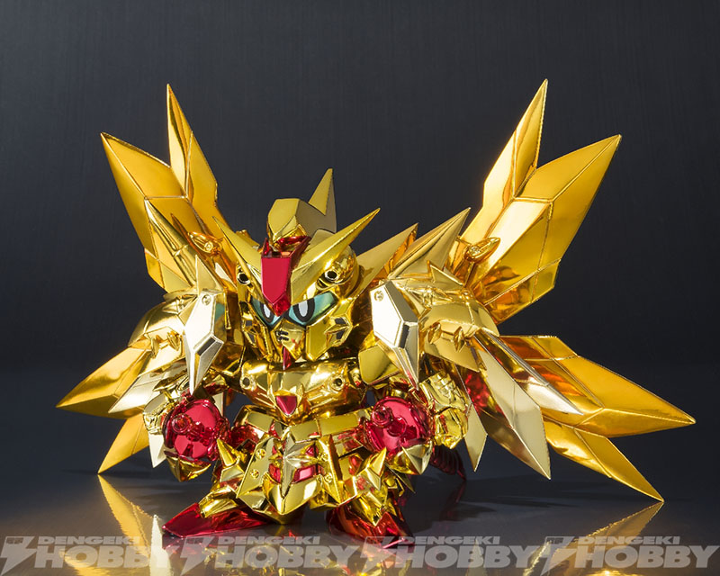 SDガンダム外伝』シリーズより「スペリオルドラゴンEx-AS」を立体化