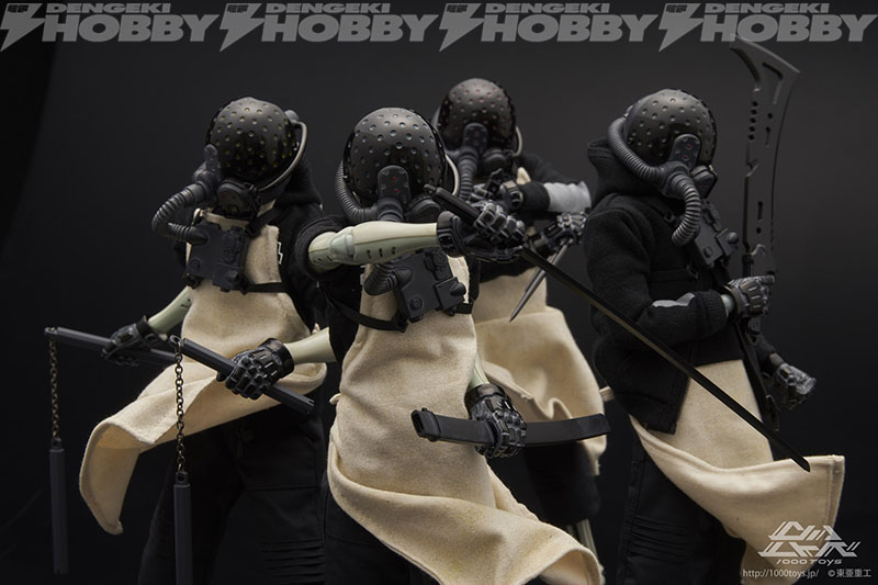 東亜重工より「対鹵獲転用体班（たいろかくてんようたいはん）」全4種