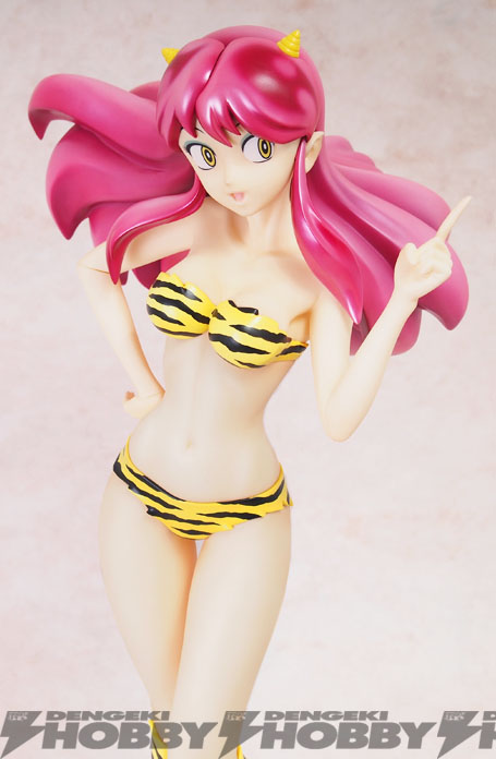 うる星やつら』ラムちゃんに、髪の毛ピンク仕様の限定Ver.が登場