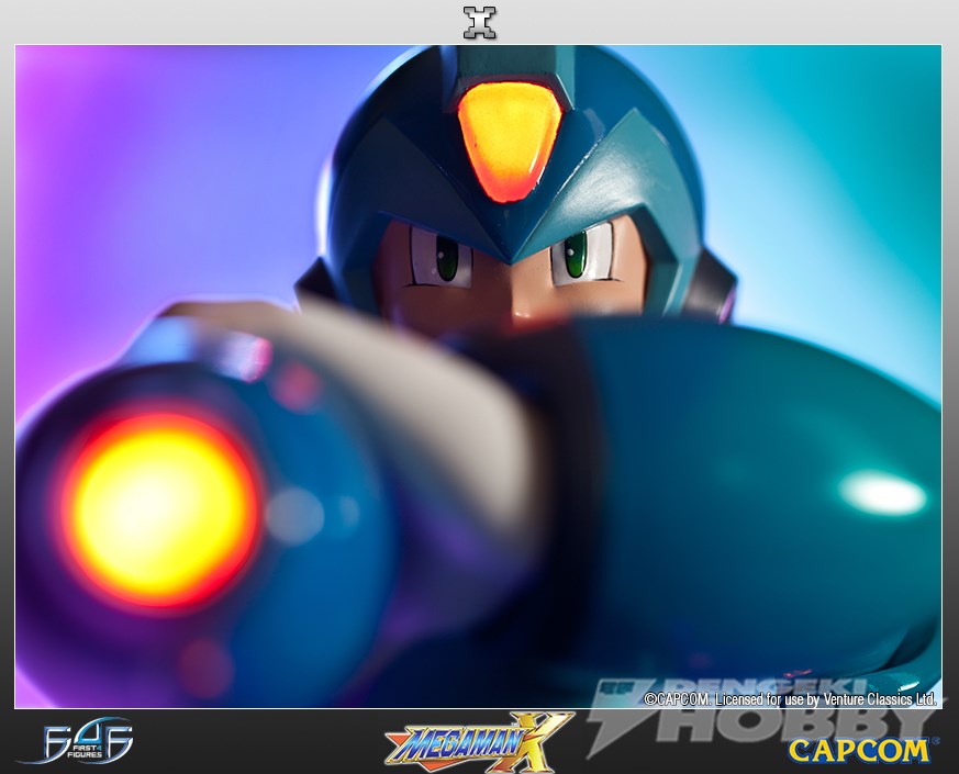 ロックマンX』のエックスが1/5スケールでスタチュー化！ | 電撃ホビー