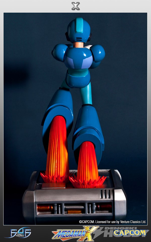 ロックマンX』のエックスが1/5スケールでスタチュー化！ | 電撃ホビー