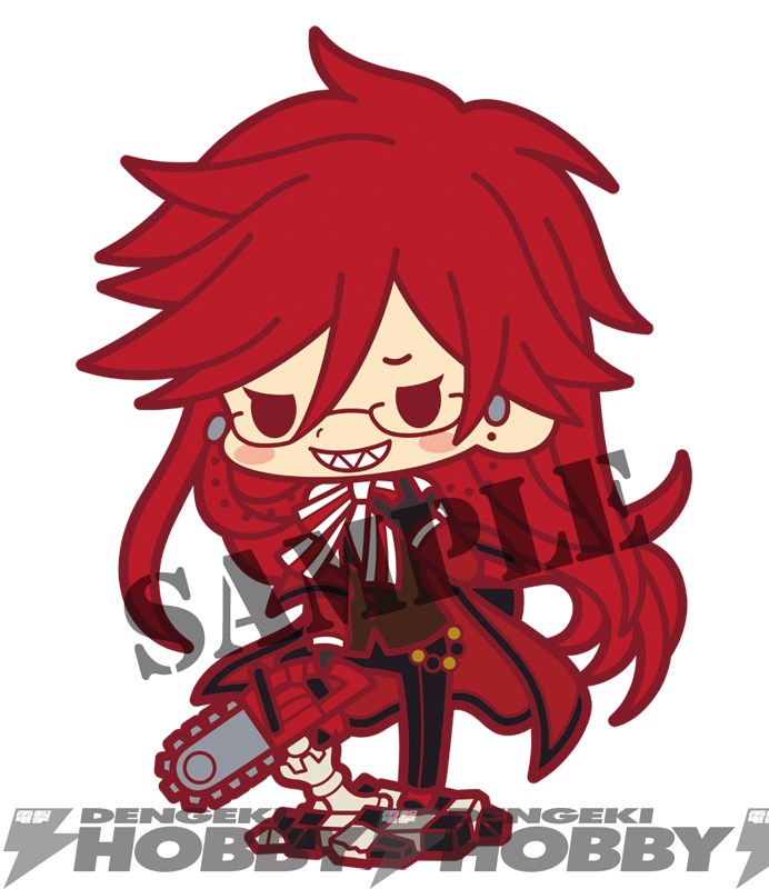 黒執事 Book of Circus』のグレル・サトクリフが、初の1/8スケール