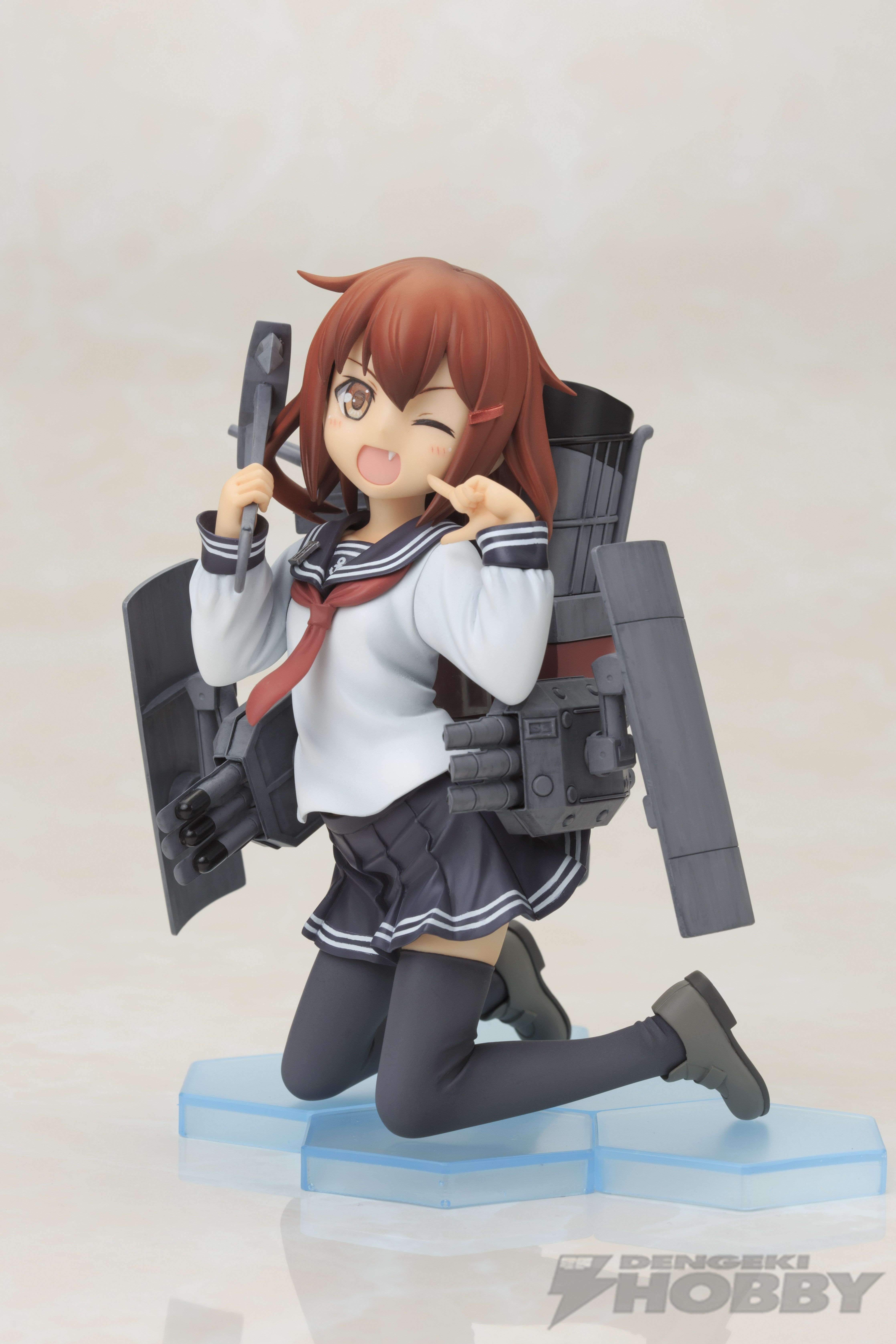 暁型第六駆逐隊「雷」をアニメ版でコトブキヤが立体化！ | 電撃ホビー