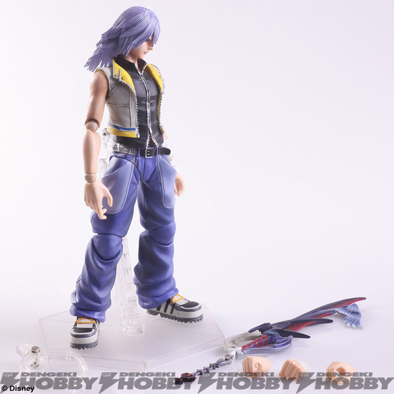 キングダム ハーツII』より「リク」「ソラ ハロウィンタウンバージョン