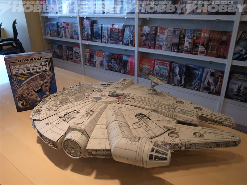 週刊『スター・ウォーズ ミレニアム・ファルコン』、2016年1月5日創刊