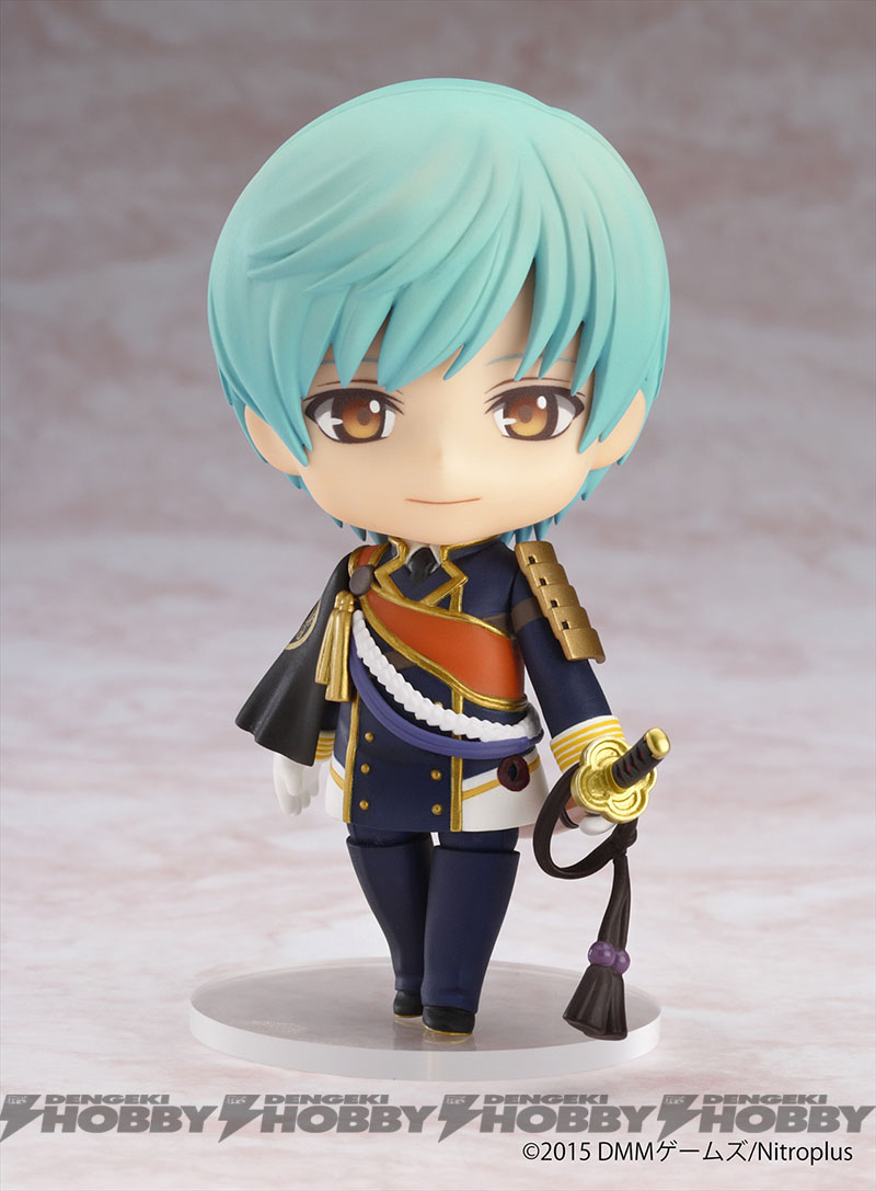 刀剣乱舞-ONLINE-』より「ねんどろいど 一期一振」、男性キャラ専門の