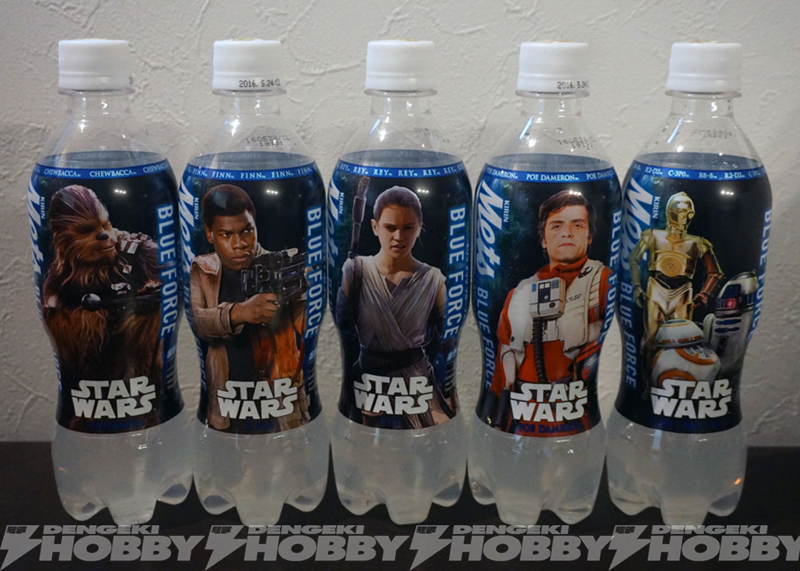 スター・ウォーズ／フォースの覚醒』をボトルデザインに！「キリン