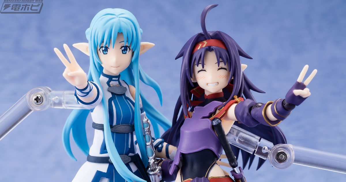 ソードアート・オンラインII』キリトも勝てなかった最強の《絶剣