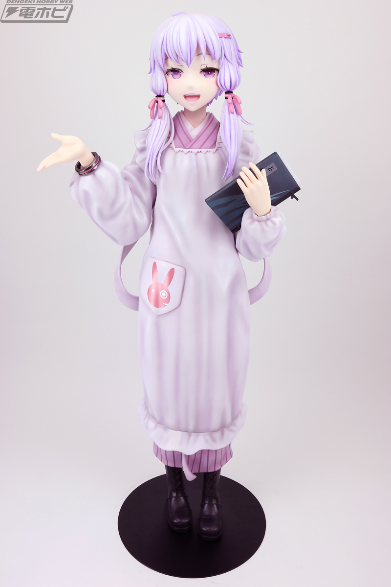 結月ゆかり」が割烹着姿であなたをお出迎え！限定10体のヒューマン