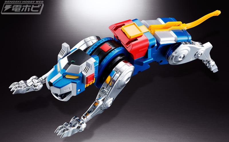 驚異の五獣合体を完全再現!!『百獣王ゴライオン』が超合金魂シリーズに