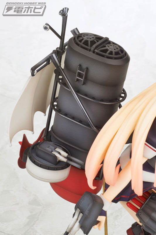 艦これ』ブロッコリーから素晴らしい躍動感の「夕立改二」フィギュアが