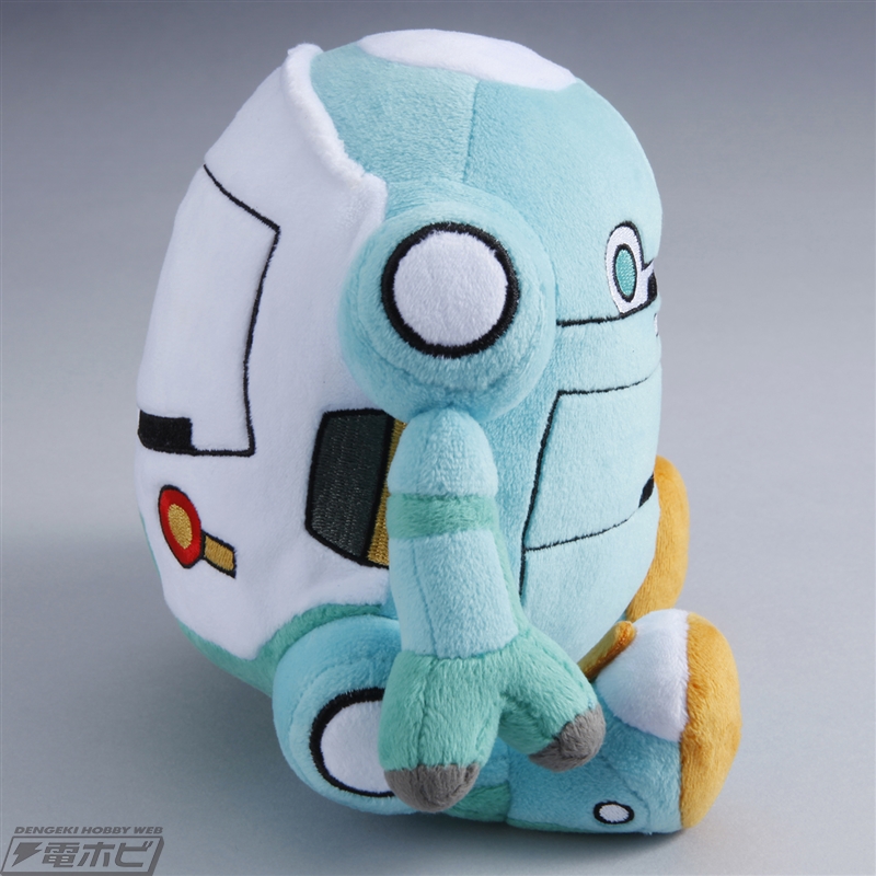 あの『メカトロウィーゴ』がかわいいぬいぐるみに!?選べる3つのサイズ