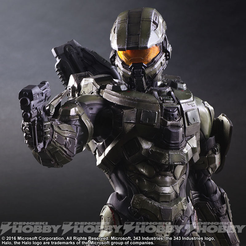 HALO 5: GUARDIANS』より、「マスターチーフ」「スパルタンロック」が