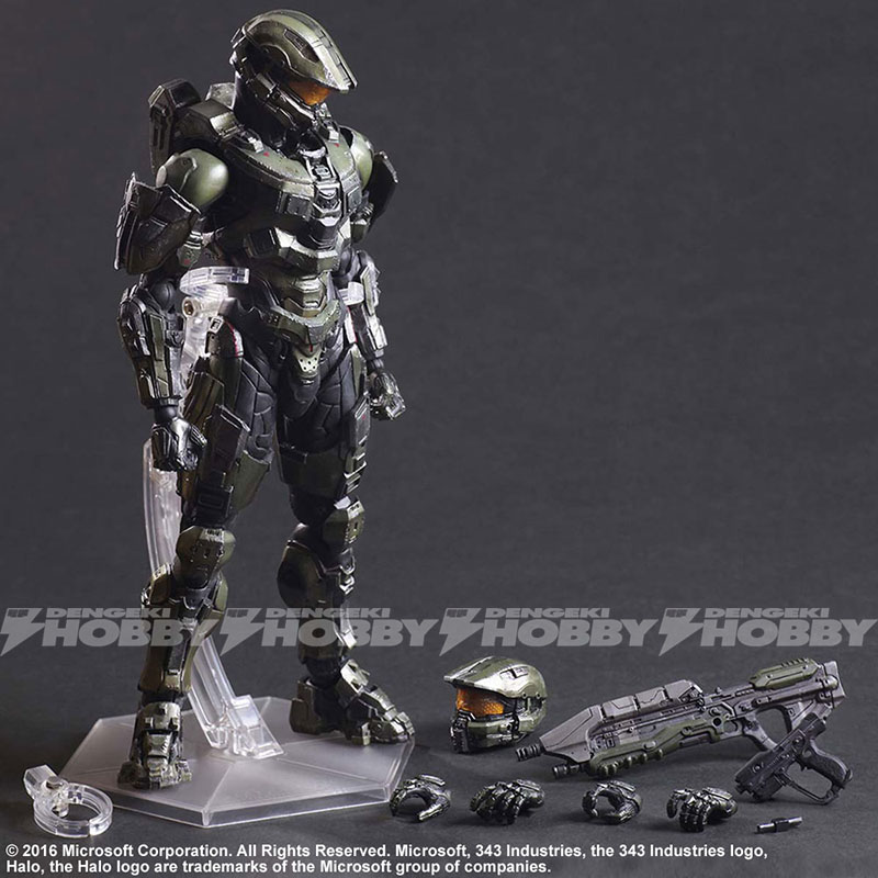 HALO 5: GUARDIANS』より、「マスターチーフ」「スパルタンロック」が