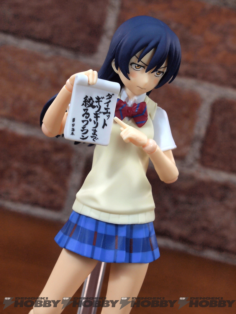 ラブライブ！』園田海未がマックスファクトリーの「figma」シリーズで