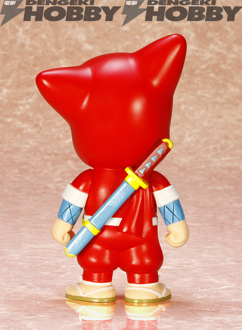 忍者ハットリくん』のシンゾウ＆獅子丸、ケムマキ＆影千代がアート