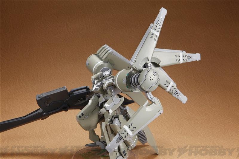 アルドノア・ゼロ』アレイオン宇宙用装備の追加画像が到着！ 期待