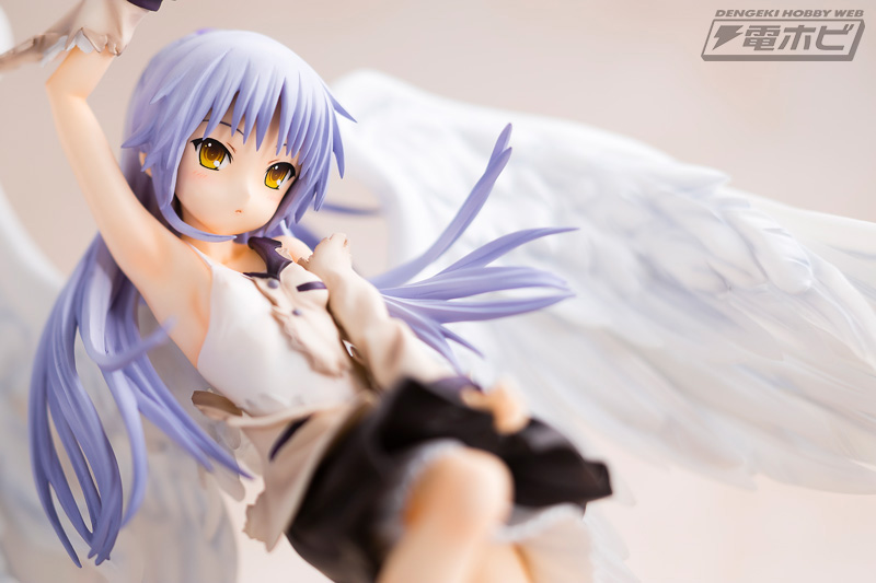翼の再現度がすごい！ブロッコリーより『Angel Beats!』天使ちゃんを