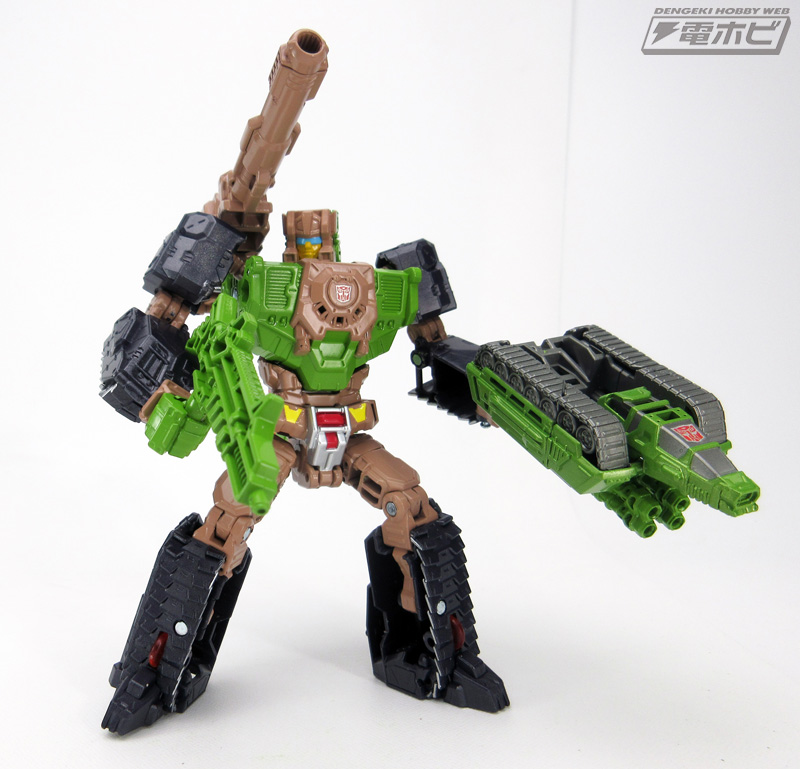 トランスフォーマーレジェンズ」、新コンセプト“ヘッドマスター”始動