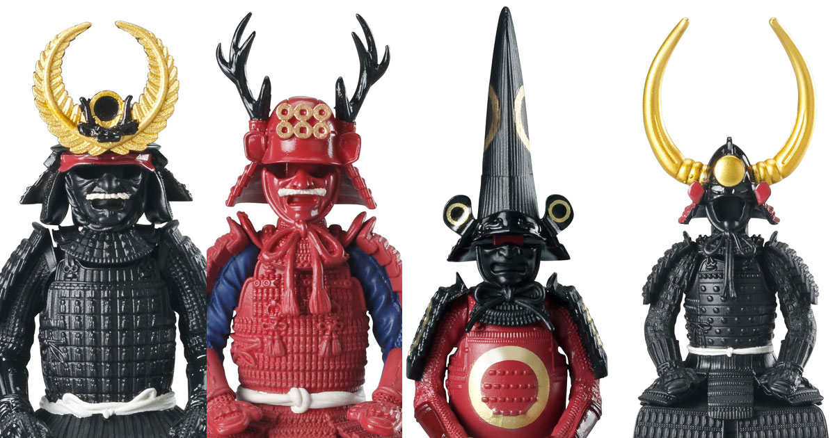 ガシャポンR『武将コレクション 戦国甲冑大全』、3月18日（金）より