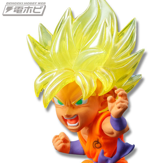 ドラゴンボール』超サイヤ人4ブロリーほか「UG」フィギュア3体セット