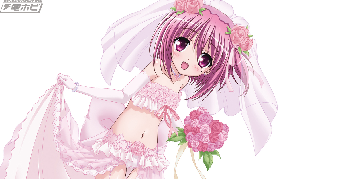 湊智花～ウェディングVer.～」の原型写真が（ちょっとだけ）公開