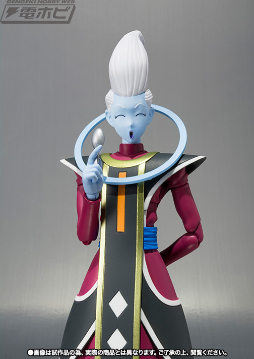 ドラゴンボール』から、謎多き付き人・ウイスがS.H.Figuartsシリーズに