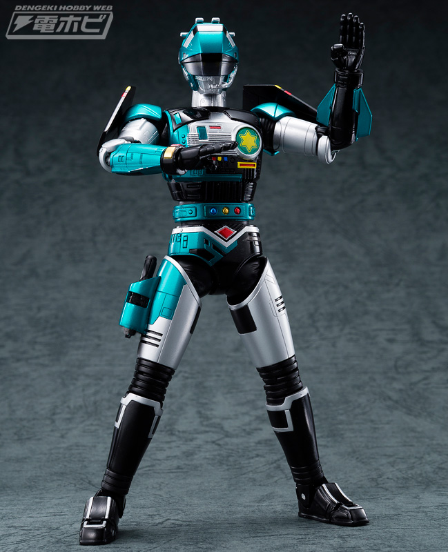 特警ウインスペクター』ウォルターがS.H.Figuartsに仲間入り！ウェブ