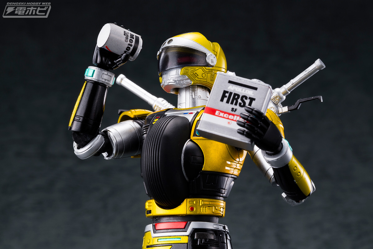 特警ウインスペクター』ウォルターがS.H.Figuartsに仲間入り！ウェブ