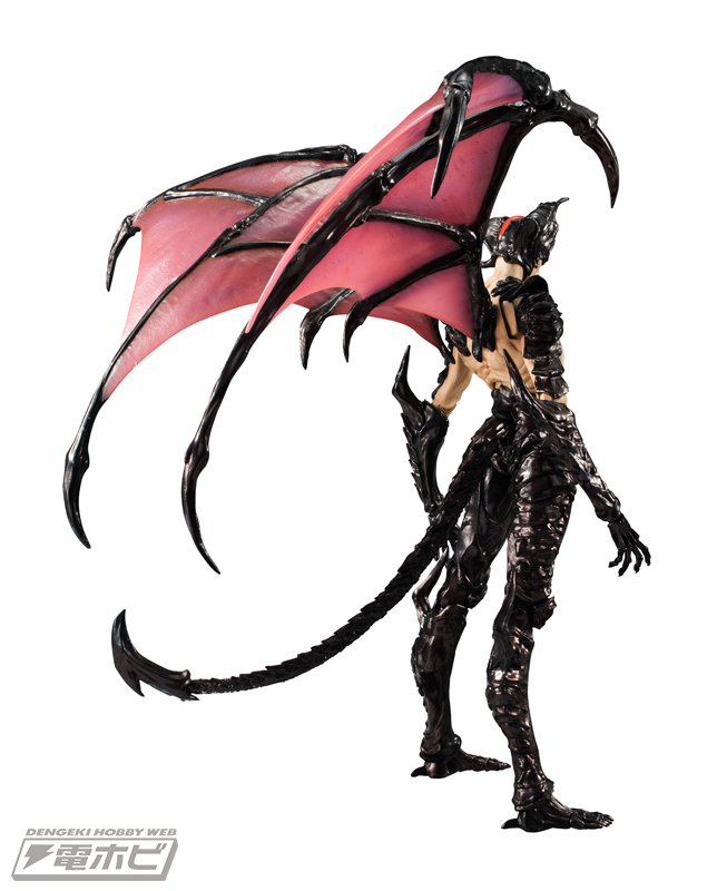 デビルマン』韮沢靖氏の描くデビルマンが原作カラーでメガハウスVAH