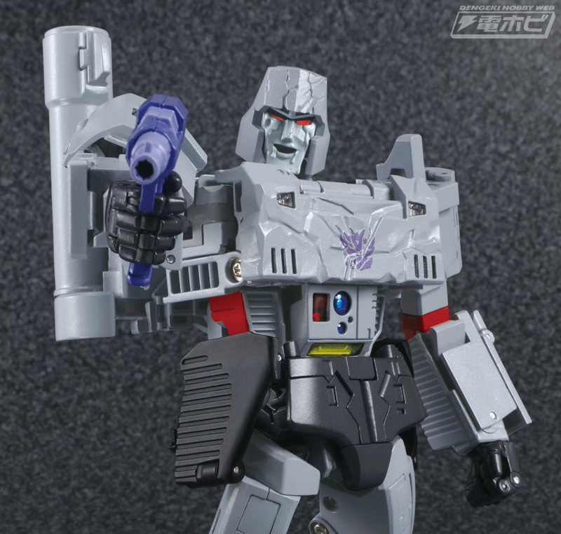 余は宇宙の覇者だ！』多彩なオプションパーツでメガトロンの活躍シーン