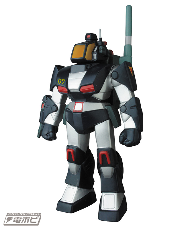 太陽の牙ダグラム』より「ダグラム」と「ソルティック」がソフビトイ