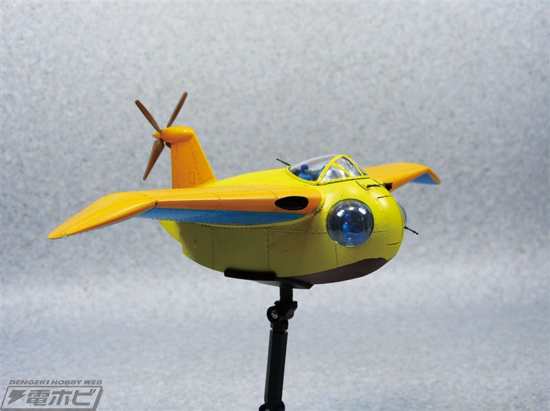 宮崎ワールドの原点『未来少年コナン』のプラキットが再販決定