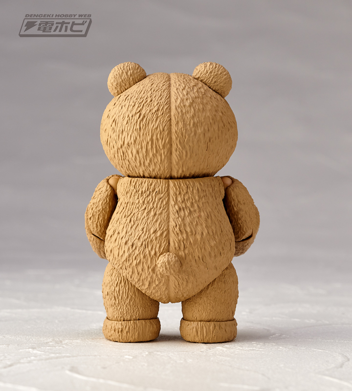 世界一ダメなテディベア、フィギュアとなって出没！『テッド』が海洋堂