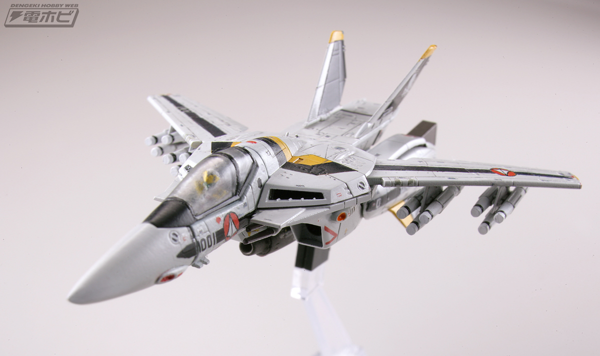 トミーテック「技MIX」マクロスシリーズ第1弾には、さらにこんなお