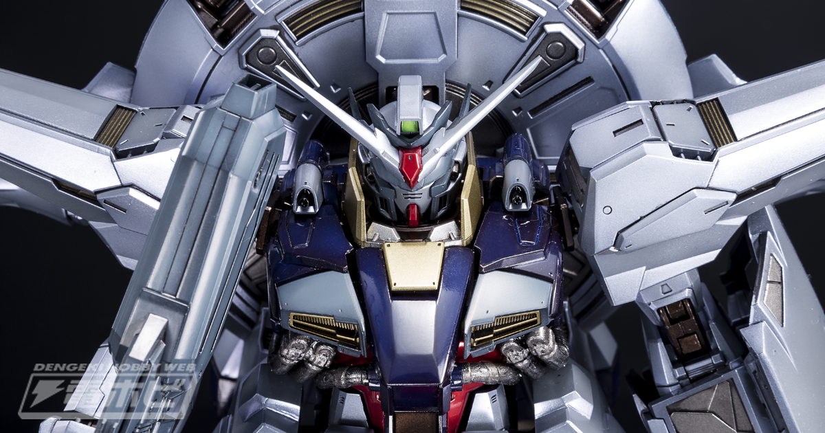 ガンプラ作例】MG 1/100 プロヴィデンスガンダムをマイスター関田が