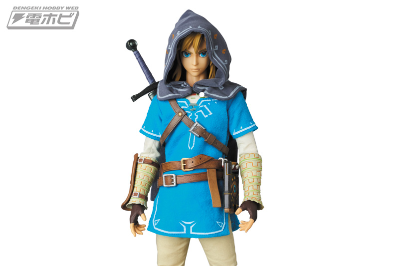 ゼルダの伝説 ブレス オブ ザ ワイルド』からリンクがアクション