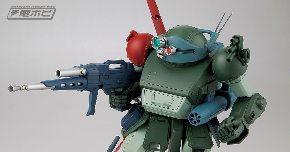 リーマン少佐が駆るスコープドッグの真の実力が明らかに！【プレミアム