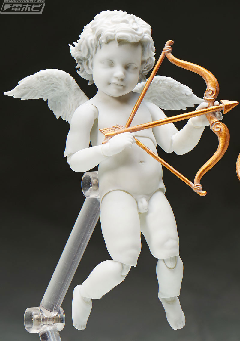 話題の『テーブル美術館』から、可愛らしい天使像がリーズナブルな